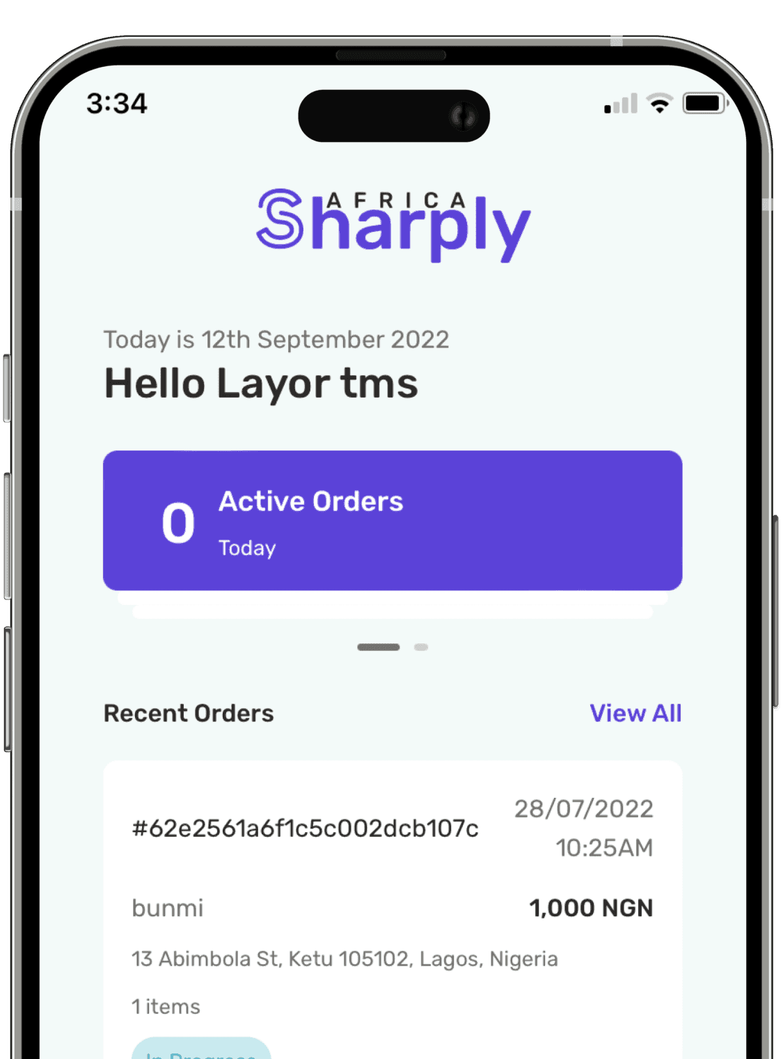 Rider’s App